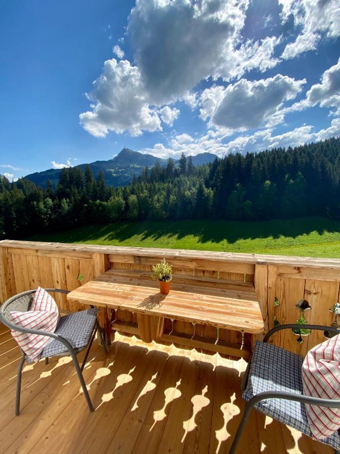 Landhaus Barbara Kitzbühel Eksteriør billede