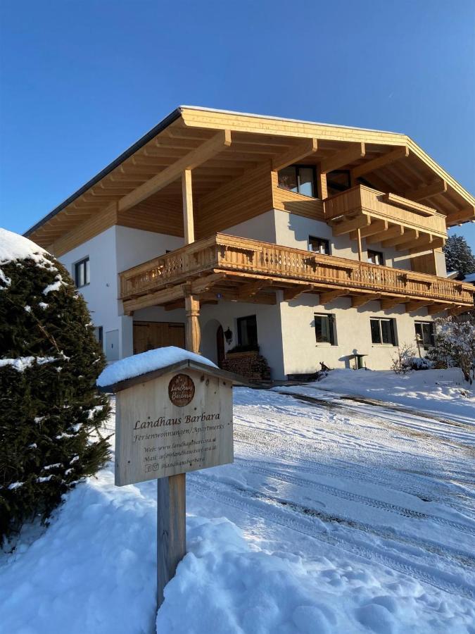 Landhaus Barbara Kitzbühel Eksteriør billede