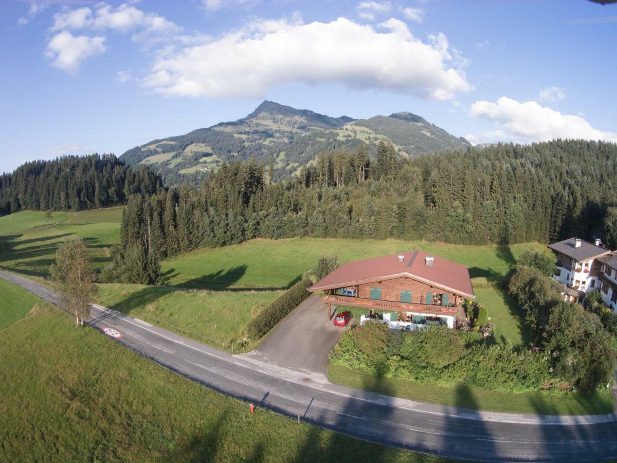 Landhaus Barbara Kitzbühel Eksteriør billede