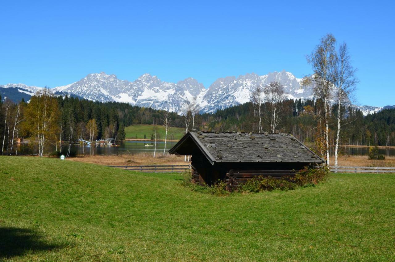 Landhaus Barbara Kitzbühel Eksteriør billede