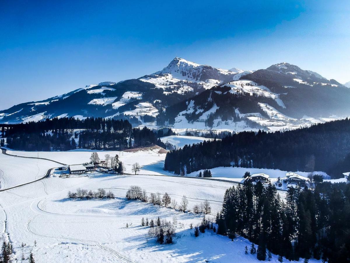 Landhaus Barbara Kitzbühel Eksteriør billede