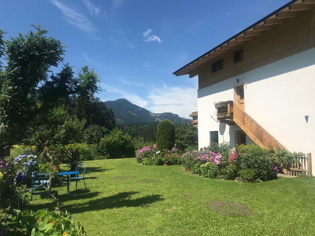Landhaus Barbara Kitzbühel Eksteriør billede