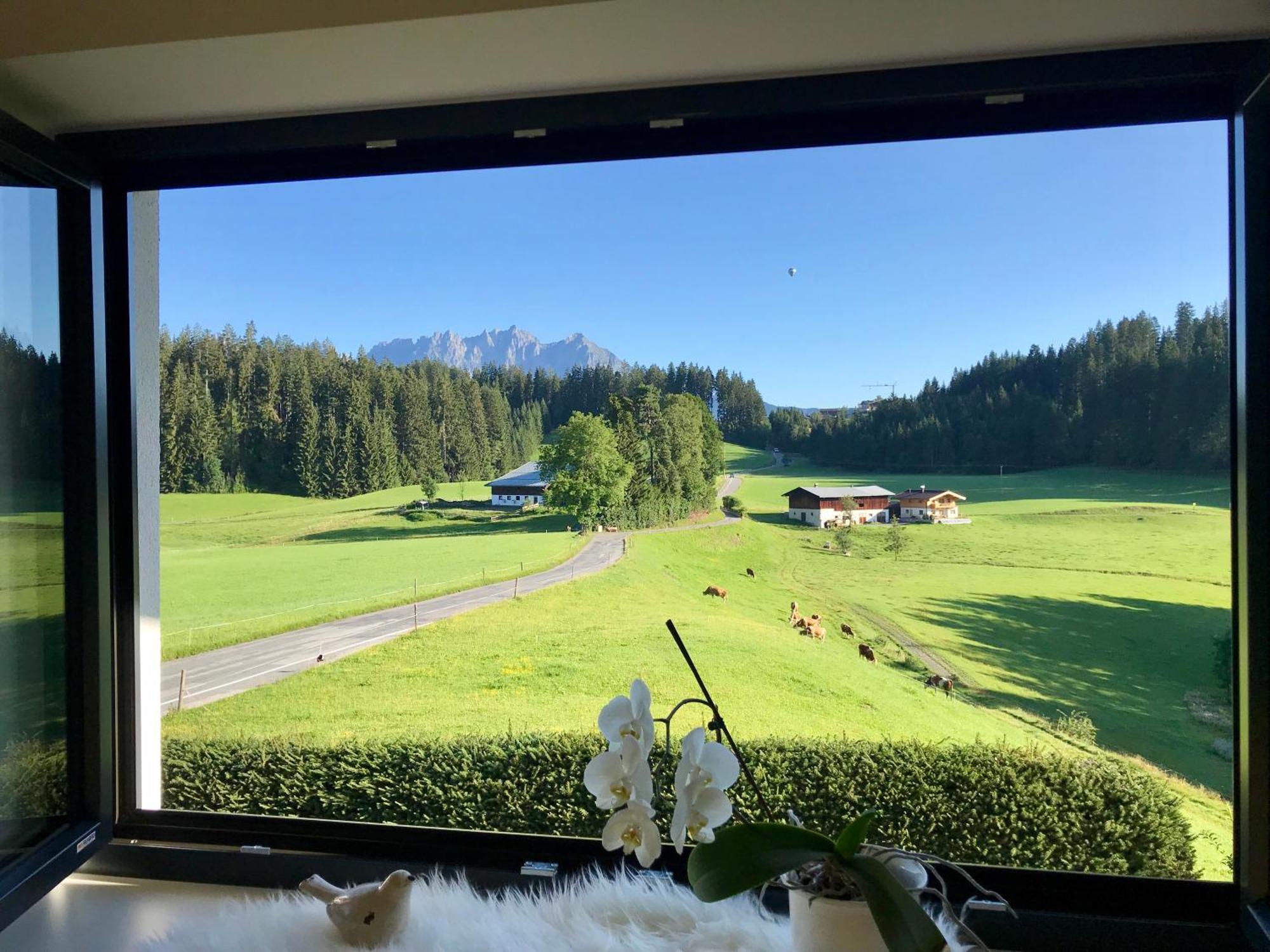 Landhaus Barbara Kitzbühel Eksteriør billede